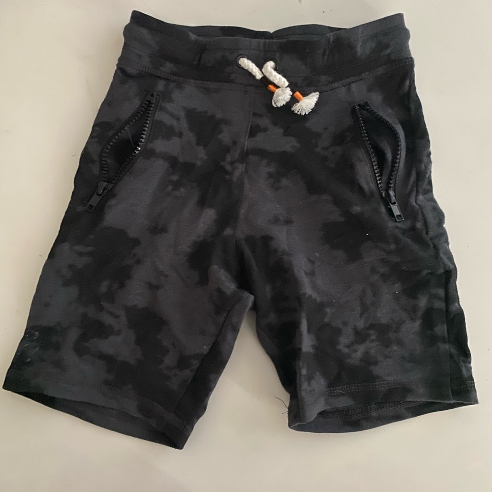 Tie-dye shorts